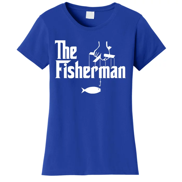 The Fisherman Funny Fishing Women's T-Shirt