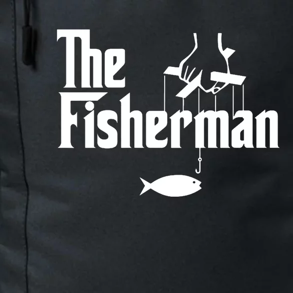 The Fisherman Funny Fishing Daily Commute Backpack