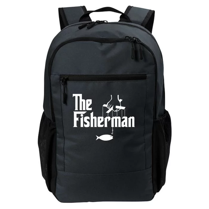 The Fisherman Funny Fishing Daily Commute Backpack