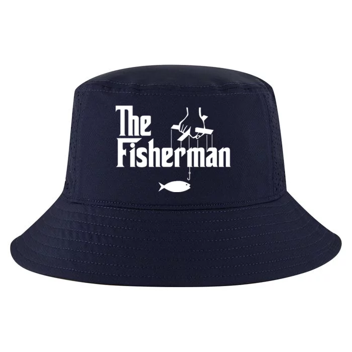 The Fisherman Funny Fishing Cool Comfort Performance Bucket Hat