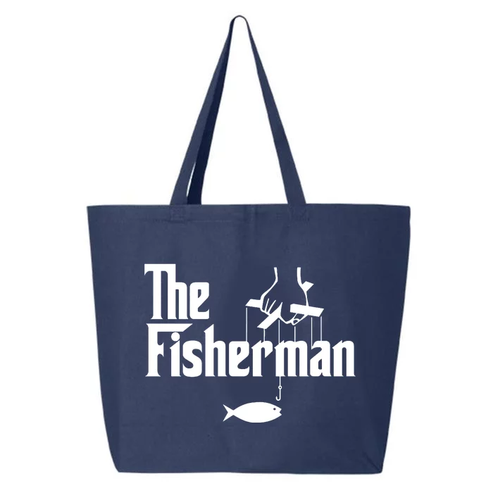 The Fisherman Funny Fishing 25L Jumbo Tote