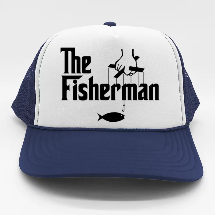 The Fisherman Funny Fishing Trucker Hat