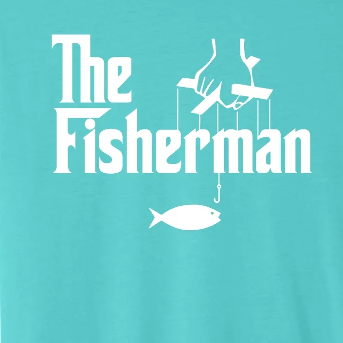 The Fisherman Funny Fishing ChromaSoft Performance T-Shirt