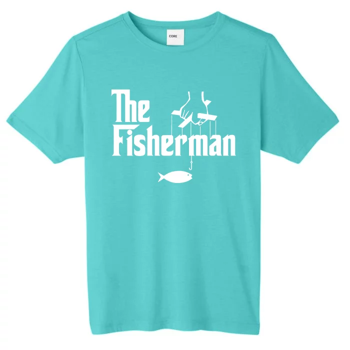 The Fisherman Funny Fishing ChromaSoft Performance T-Shirt