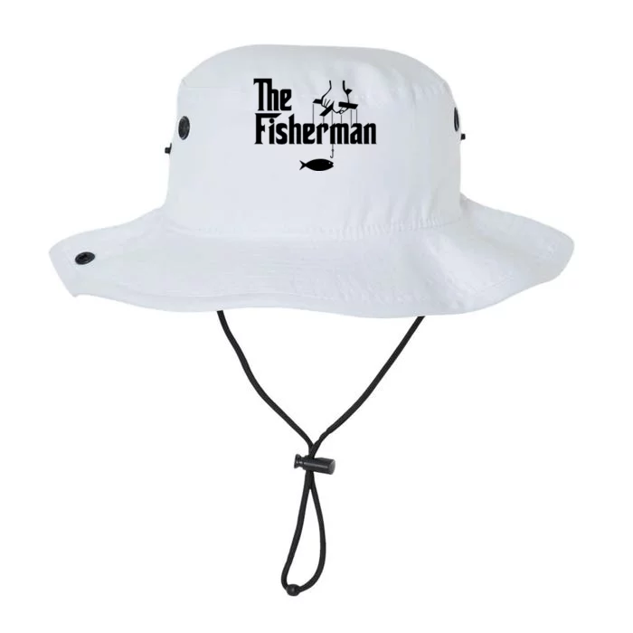 The Fisherman Funny Fishing Legacy Cool Fit Booney Bucket Hat