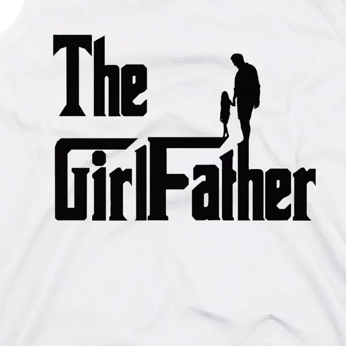 The Father Funny Dad Daddy Daughter Fathers Day Premium Tank Top