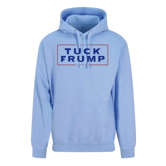 Tuck Frump Funny Anti Trump Unisex Surf Hoodie