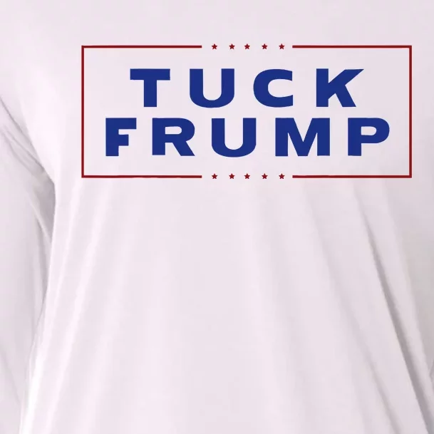 Tuck Frump Funny Anti Trump Cooling Performance Long Sleeve Crew