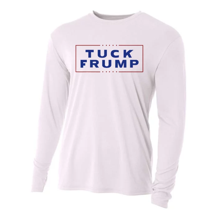 Tuck Frump Funny Anti Trump Cooling Performance Long Sleeve Crew