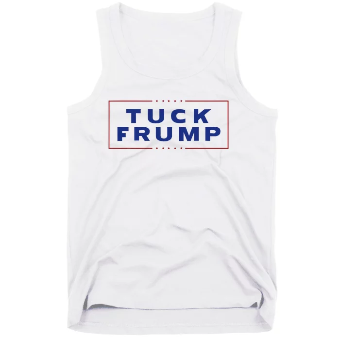 Tuck Frump Funny Anti Trump Tank Top