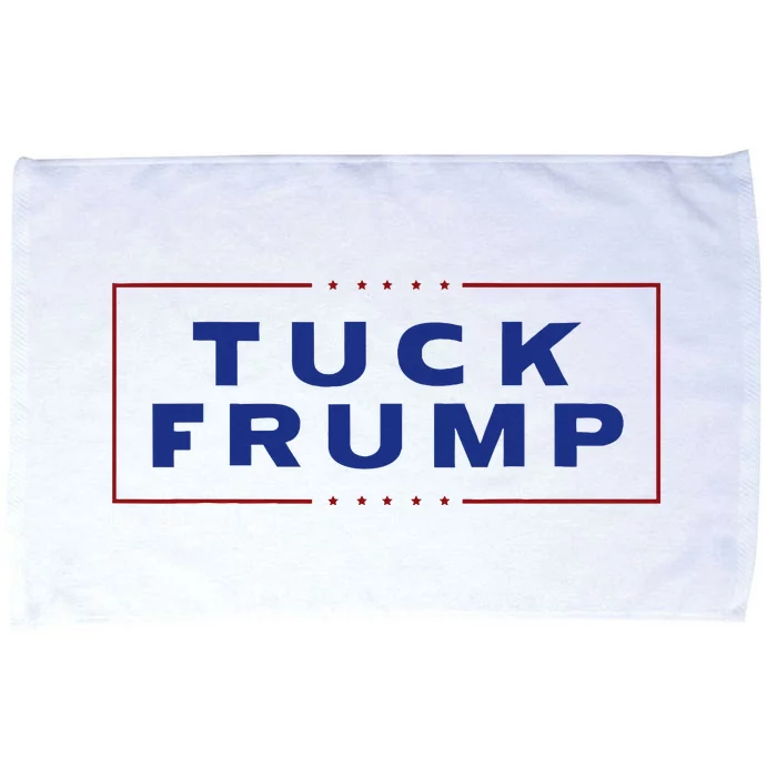 Tuck Frump Funny Anti Trump Microfiber Hand Towel