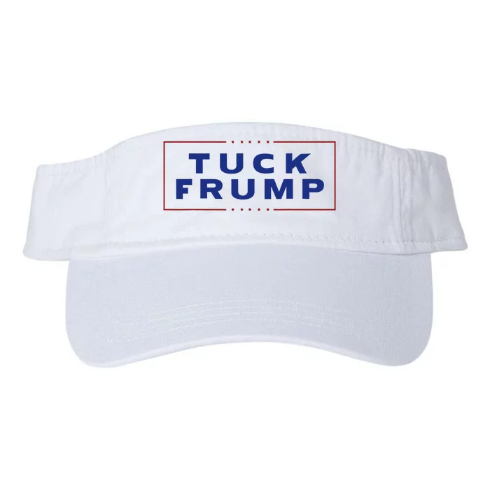 Tuck Frump Funny Anti Trump Valucap Bio-Washed Visor