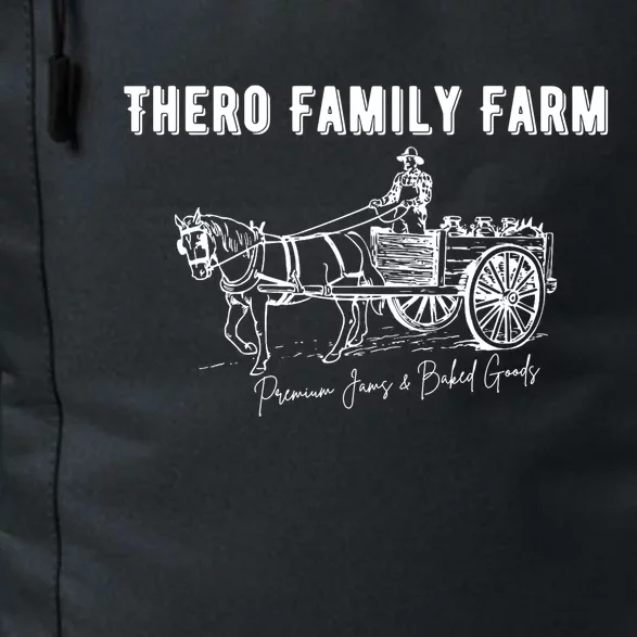 Thero Family Farm Premium Jams And Baked Goods Daily Commute Backpack