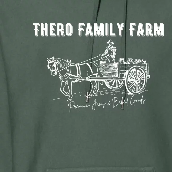 Thero Family Farm Premium Jams And Baked Goods Premium Hoodie