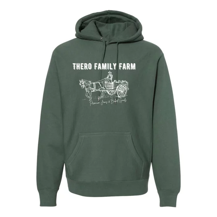 Thero Family Farm Premium Jams And Baked Goods Premium Hoodie