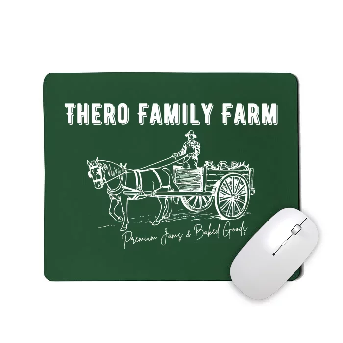 Thero Family Farm Premium Jams And Baked Goods Mousepad