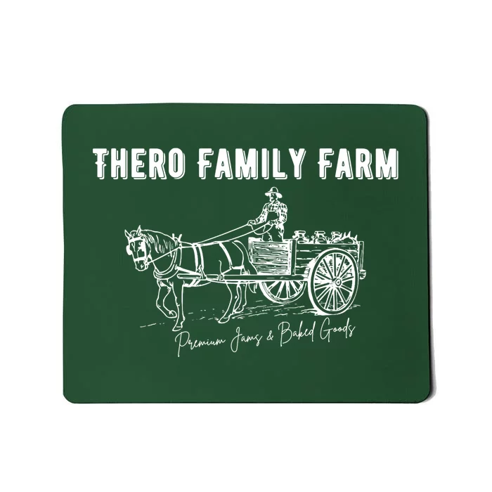 Thero Family Farm Premium Jams And Baked Goods Mousepad