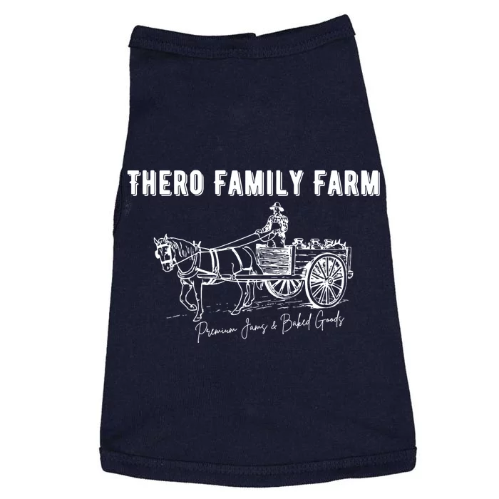 Thero Family Farm Premium Jams And Baked Goods Doggie Tank