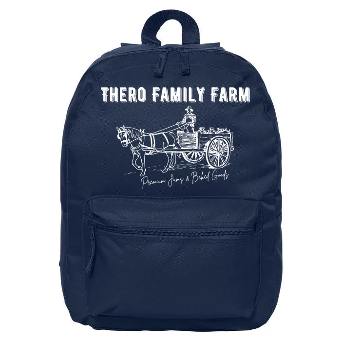 Thero Family Farm Premium Jams And Baked Goods 16 in Basic Backpack