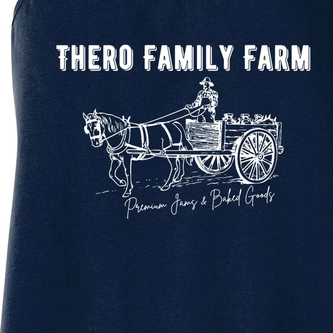 Thero Family Farm Premium Jams And Baked Goods Women's Racerback Tank