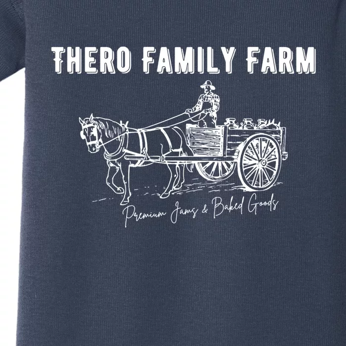 Thero Family Farm Premium Jams And Baked Goods Baby Bodysuit