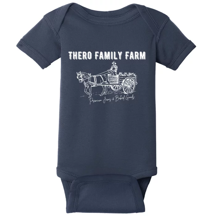 Thero Family Farm Premium Jams And Baked Goods Baby Bodysuit