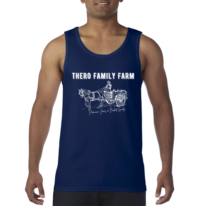 Thero Family Farm Premium Jams And Baked Goods Tank Top