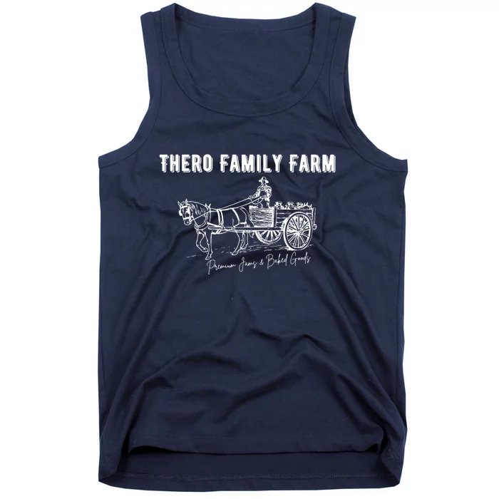 Thero Family Farm Premium Jams And Baked Goods Tank Top