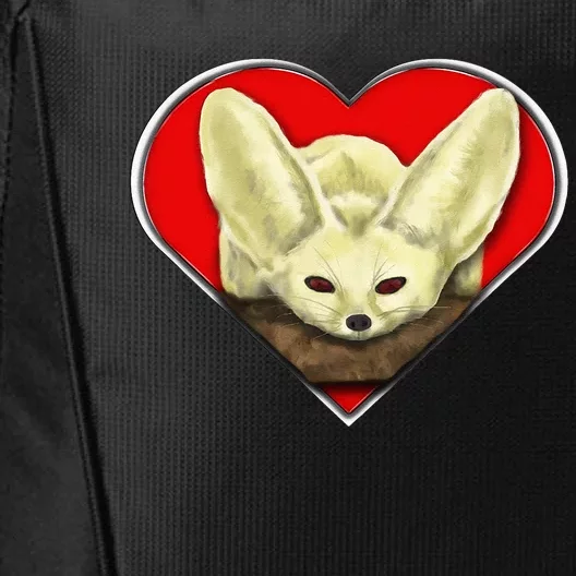 Tiny Fennec Fox City Backpack