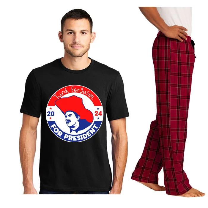 Turd Ferguson For President 2024 Pajama Set