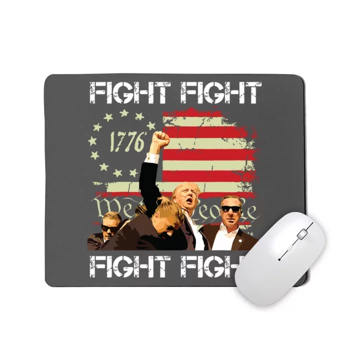 Trump Fight Fight Fight Mousepad