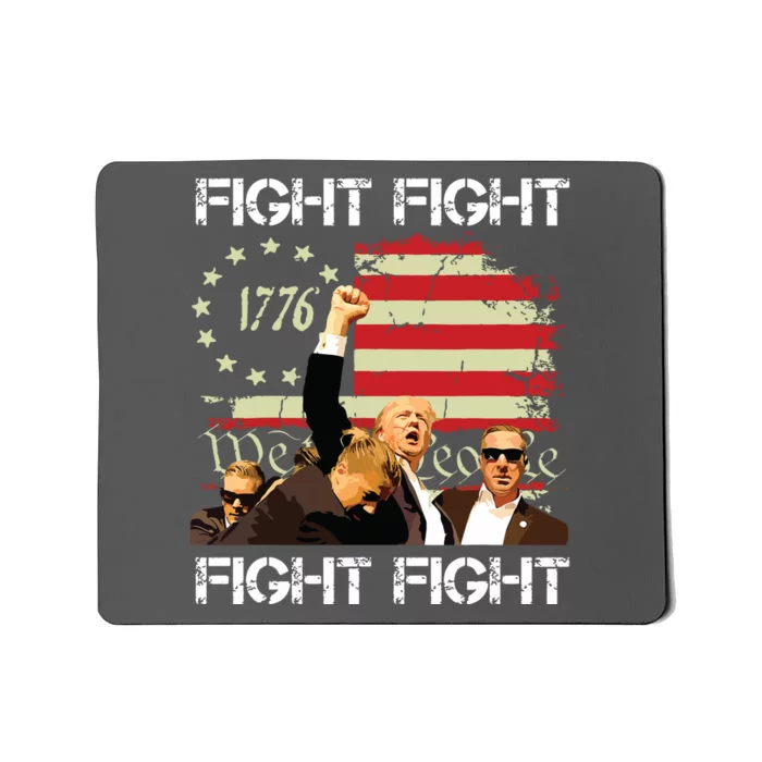 Trump Fight Fight Fight Mousepad