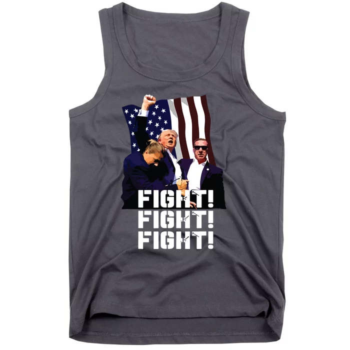 Trump Fight Fight Fight Tank Top