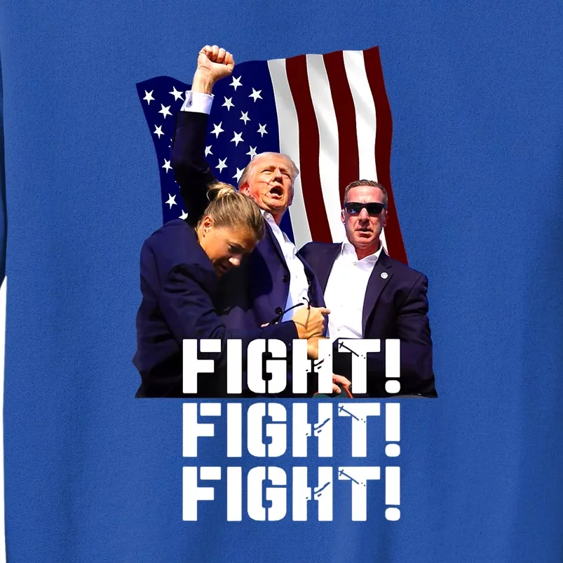 Trump Fight Fight Fight Gift Sweatshirt