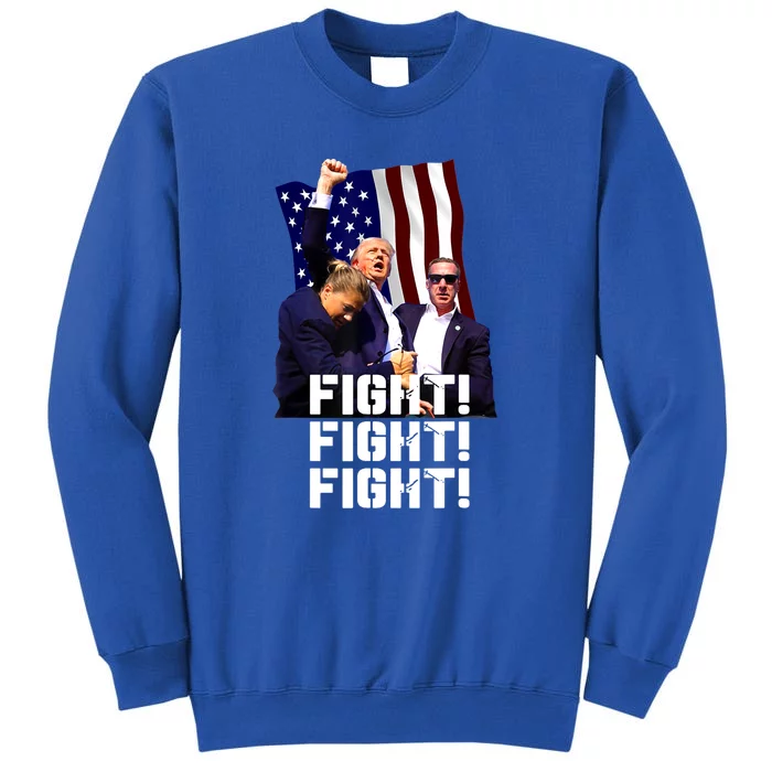 Trump Fight Fight Fight Gift Sweatshirt