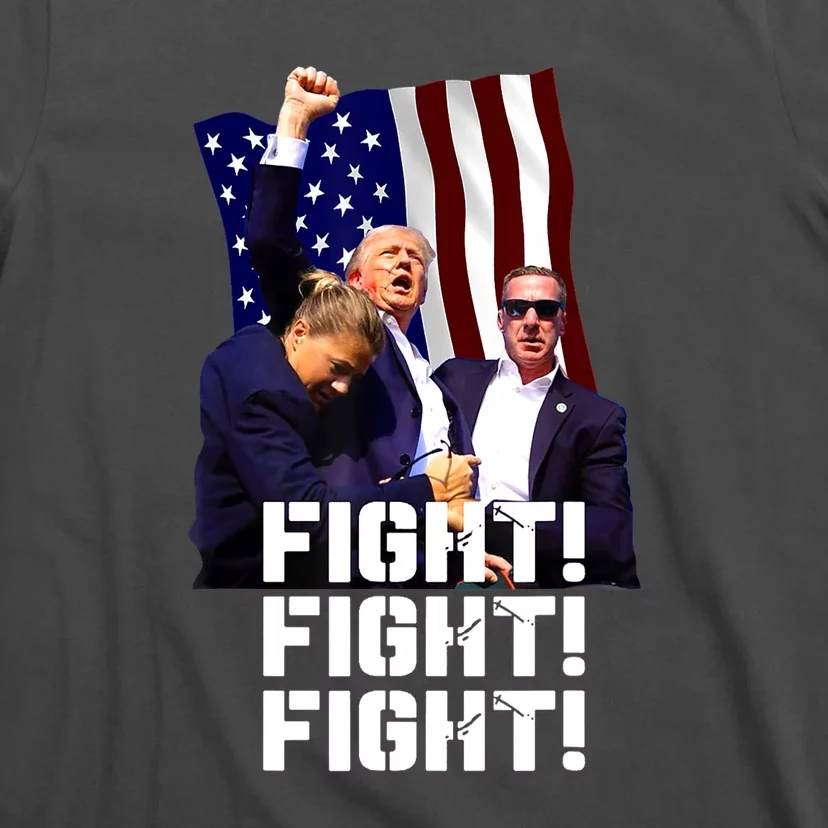 Trump Fight Fight Fight Gift T-Shirt