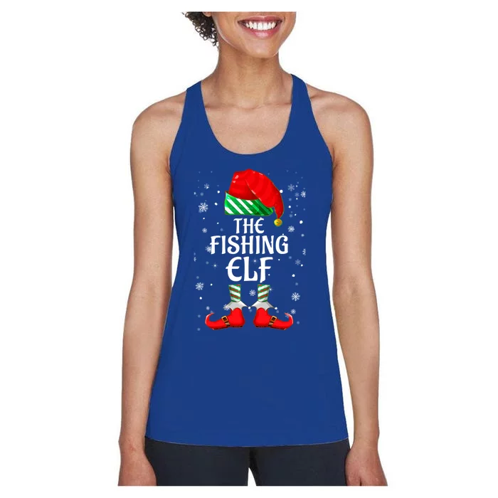 The Fishing Family Matching Group Christmas Meaningful Gift Women's Racerback Tank