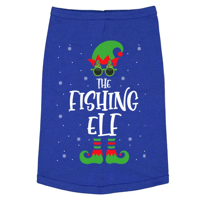 The Fishing Funny Christmas Fisher Fishing Family Great Gift Doggie Tank