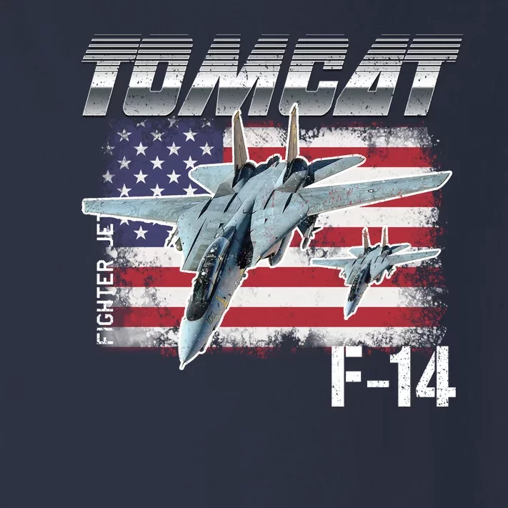 Tomcat F14 Fighter Jet Toddler Long Sleeve Shirt