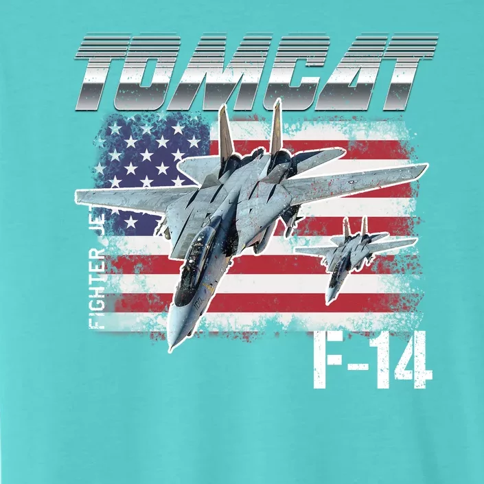 Tomcat F14 Fighter Jet ChromaSoft Performance T-Shirt