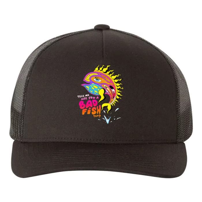 THAT FRIDAY FEELING Women Cute Night And Or Day Sleepwear Yupoong Adult 5-Panel Trucker Hat