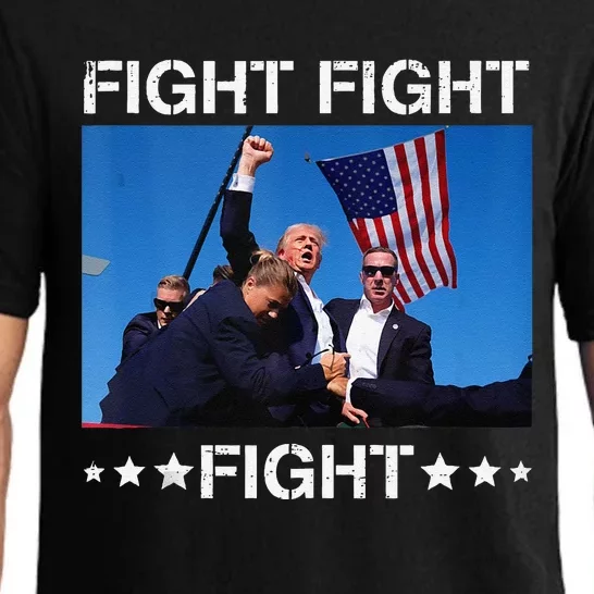 Trump Fight Fight Fight Pajama Set