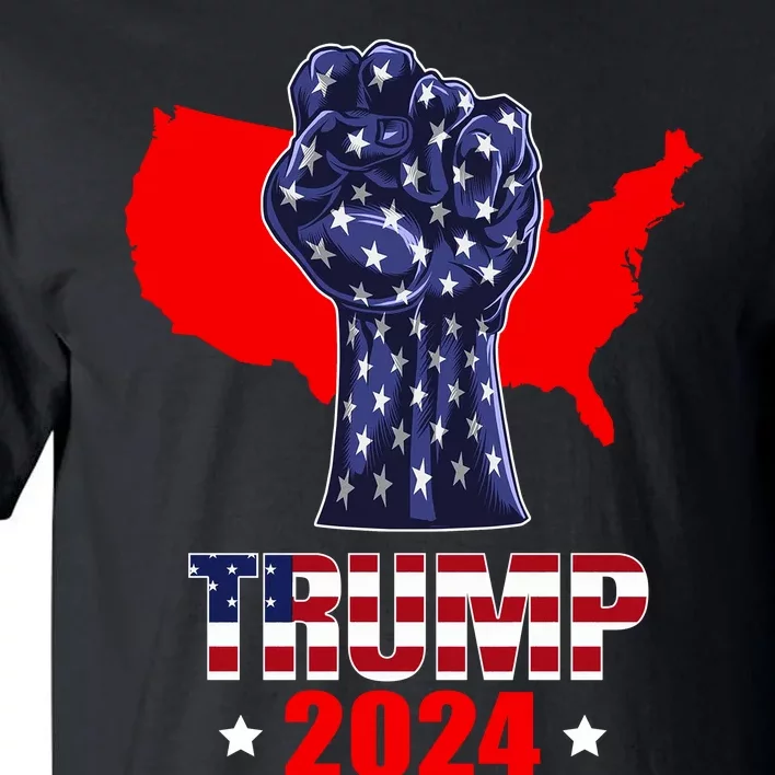 Trump Fight For America Tall T-Shirt