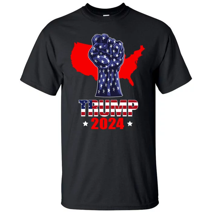 Trump Fight For America Tall T-Shirt