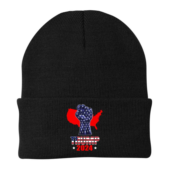 Trump Fight For America Knit Cap Winter Beanie