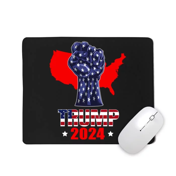 Trump Fight For America Mousepad