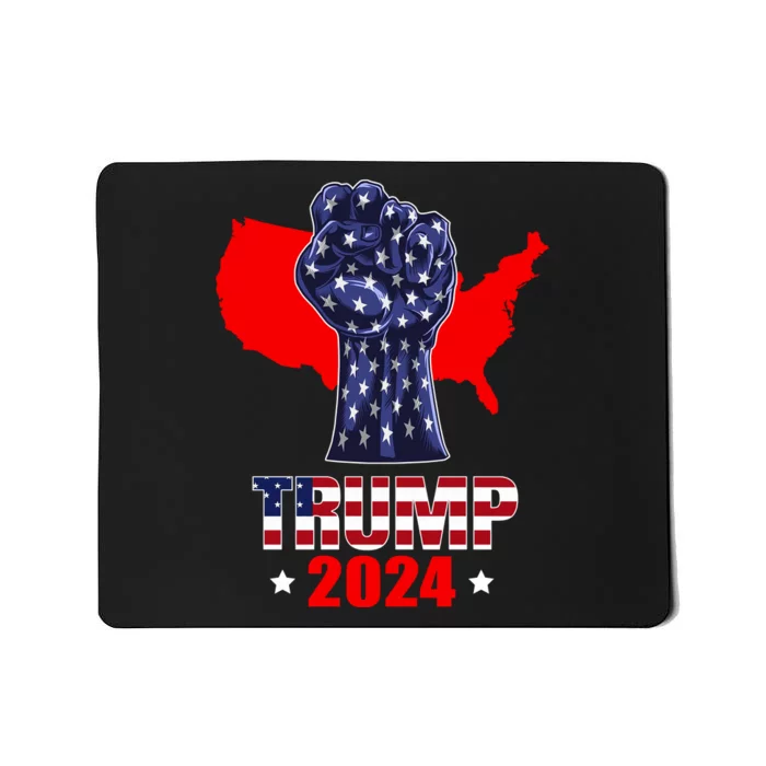 Trump Fight For America Mousepad