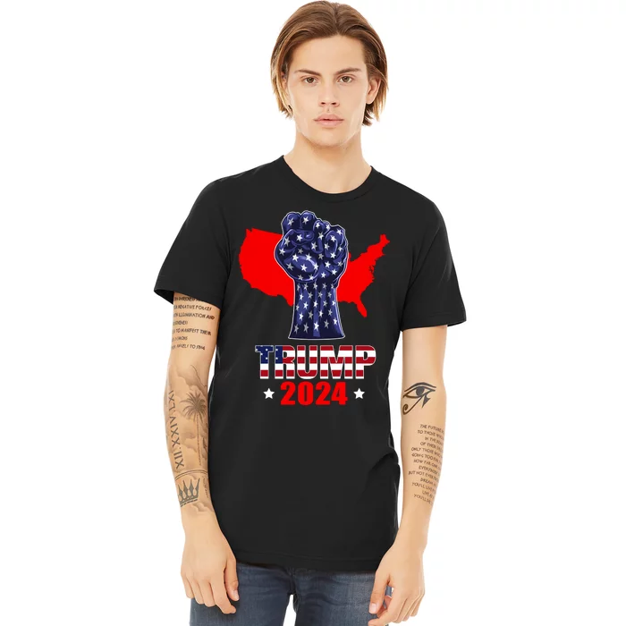 Trump Fight For America Premium T-Shirt