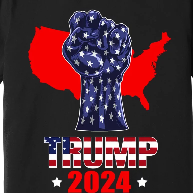 Trump Fight For America Premium T-Shirt