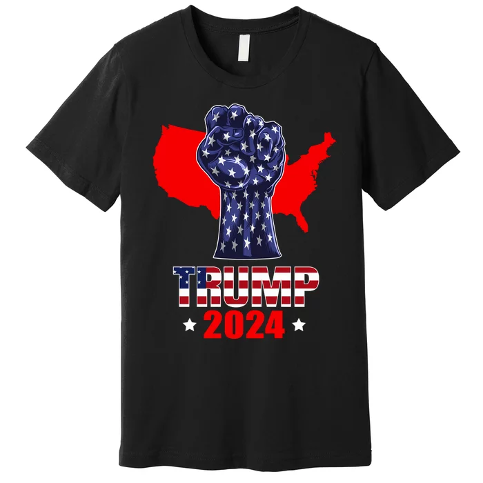 Trump Fight For America Premium T-Shirt